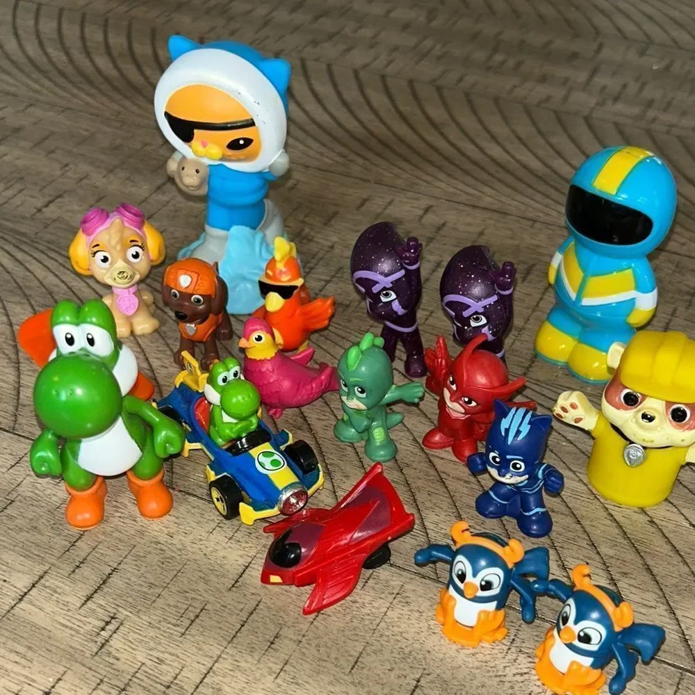 Multiverse Fun 🤩 Paw 🐾 Patrol, PJ Masks 🎭 Octonauts Yogi Hot wheels